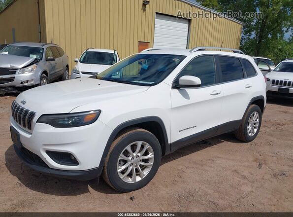 1C4PJMCB5KD449458 2019 JEEP CHEROKEE White Передня ліва чверть