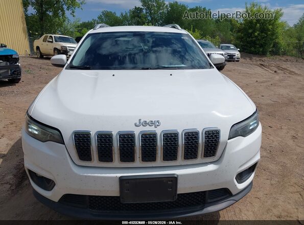 1C4PJMCB5KD449458 2019 JEEP CHEROKEE White Панорамний вид салону 360°