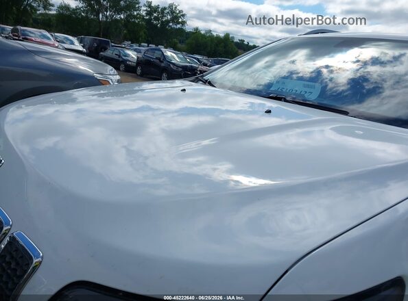 1C4PJMCB5KD449458 2019 JEEP CHEROKEE White Вид щитка приладів