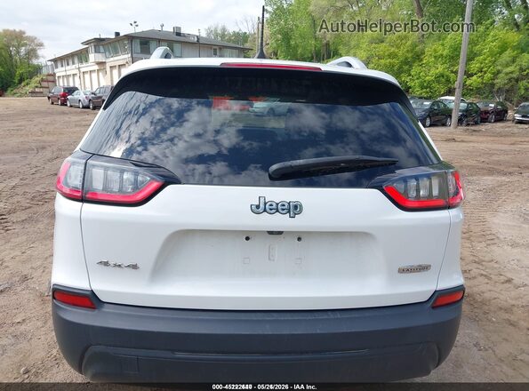 1C4PJMCB5KD449458 2019 JEEP CHEROKEE White 