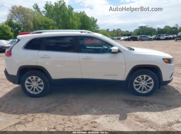 1C4PJMCB5KD449458 2019 JEEP CHEROKEE White 