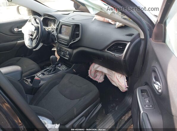 1C4PJMCB5LD633526 2020 JEEP CHEROKEE Black Vista interior delantera