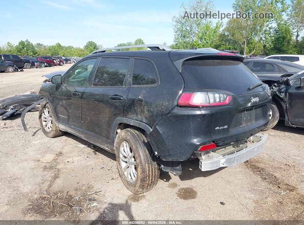 1C4PJMCB5LD633526 2020 JEEP CHEROKEE Black Trasero izquierdo