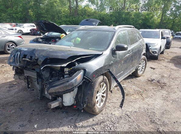 1C4PJMCB5LD633526 2020 JEEP CHEROKEE Black Vista tres cuartos delantera izquierda