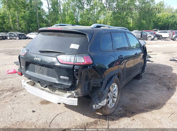 1C4PJMCB5LD633526 2020 JEEP CHEROKEE Black Trasero derecho