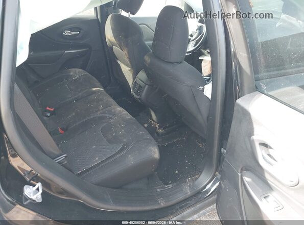 1C4PJMCB5LD633526 2020 JEEP CHEROKEE Black Vista de la etiqueta del VIN