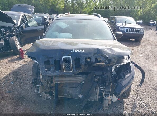 1C4PJMCB5LD633526 2020 JEEP CHEROKEE Black Vista interior trasera