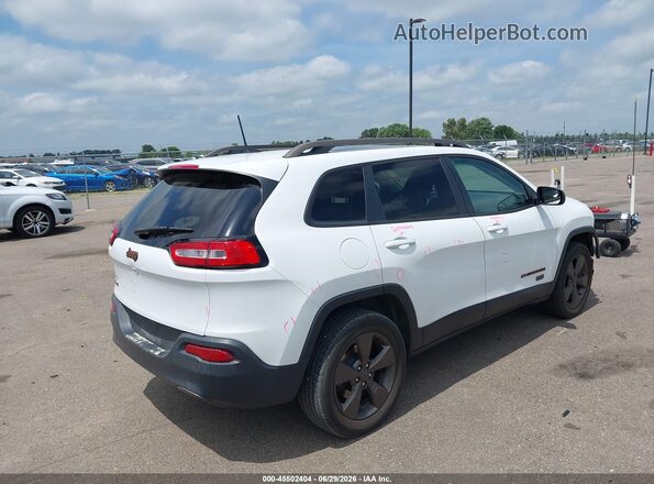 1C4PJMCB6GW247109 2016 JEEP CHEROKEE White Задня права чверть