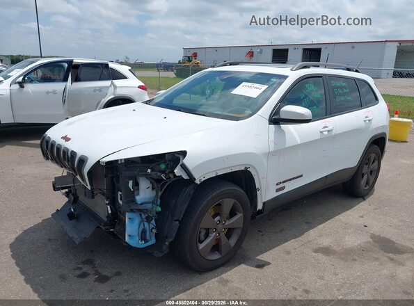 1C4PJMCB6GW247109 2016 JEEP CHEROKEE White Передня ліва чверть