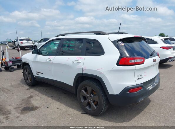 1C4PJMCB6GW247109 2016 JEEP CHEROKEE White Задня ліва чверть