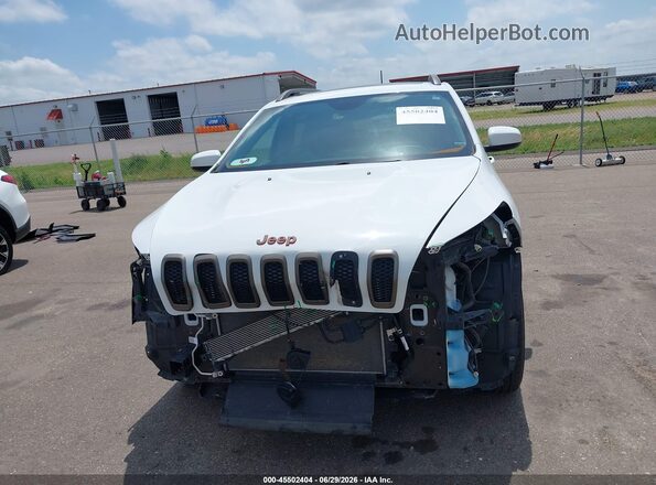 1C4PJMCB6GW247109 2016 JEEP CHEROKEE White Вид спереду