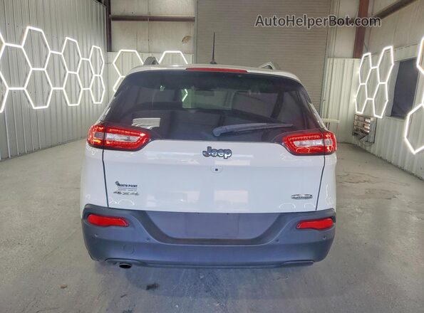 1C4PJMCB6HW529686 2017 JEEP CHEROKEE White Vista trasera