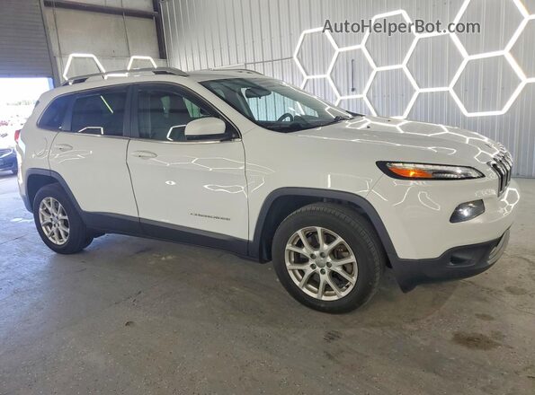 1C4PJMCB6HW529686 2017 JEEP CHEROKEE White Delantero derecho