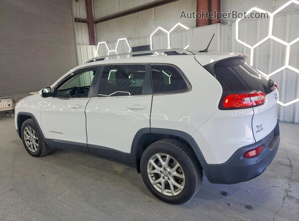 1C4PJMCB6HW529686 2017 JEEP CHEROKEE White Trasero izquierdo