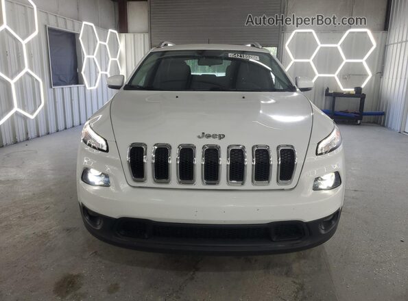 1C4PJMCB6HW529686 2017 JEEP CHEROKEE White 
