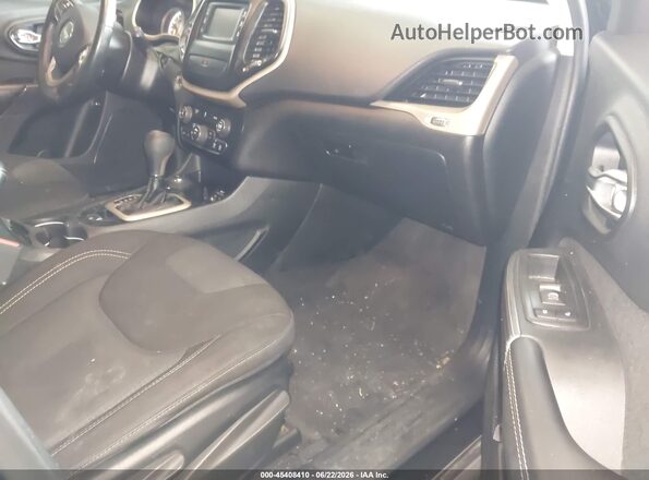 1C4PJMCB6HW546410 2017 JEEP CHEROKEE Black Vista interior delantera