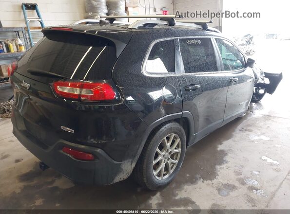 1C4PJMCB6HW546410 2017 JEEP CHEROKEE Black Trasero derecho