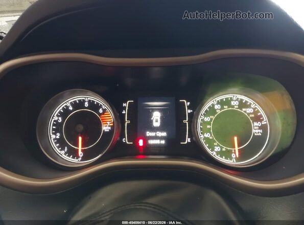 1C4PJMCB6HW546410 2017 JEEP CHEROKEE Black Vista de los asientos traseros