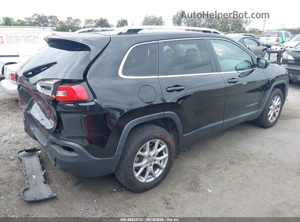 1C4PJMCB6HW619081 2017 JEEP CHEROKEE Black უკანა მარჯვენა