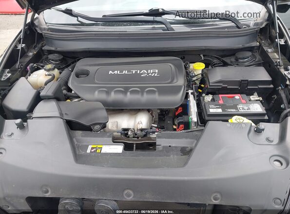 1C4PJMCB6HW619081 2017 JEEP CHEROKEE Black უკანა ხედი