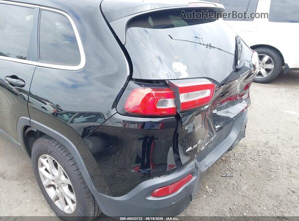 1C4PJMCB6HW619081 2017 JEEP CHEROKEE Black 