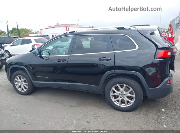 1C4PJMCB6HW619081 2017 JEEP CHEROKEE Black სალონის 360-გრადუსიანი ხედი