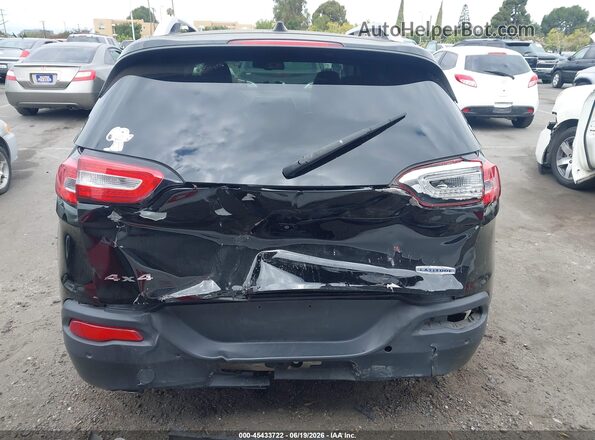 1C4PJMCB6HW619081 2017 JEEP CHEROKEE Black 