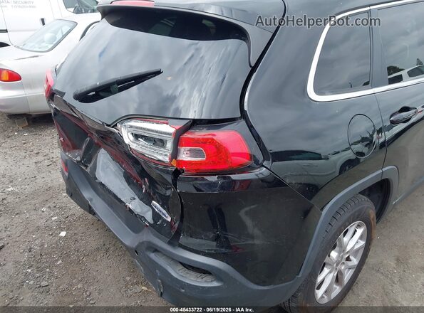 1C4PJMCB6HW619081 2017 JEEP CHEROKEE Black 