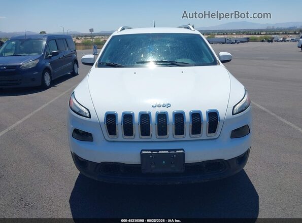 1C4PJMCB6JD559255 2018 JEEP CHEROKEE White 