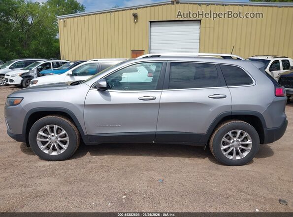 1C4PJMCB6KD341186 2019 JEEP CHEROKEE Silver 