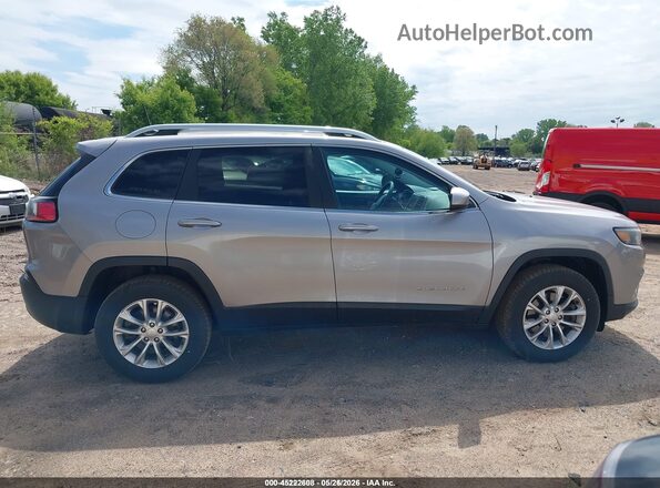 1C4PJMCB6KD341186 2019 JEEP CHEROKEE Silver 