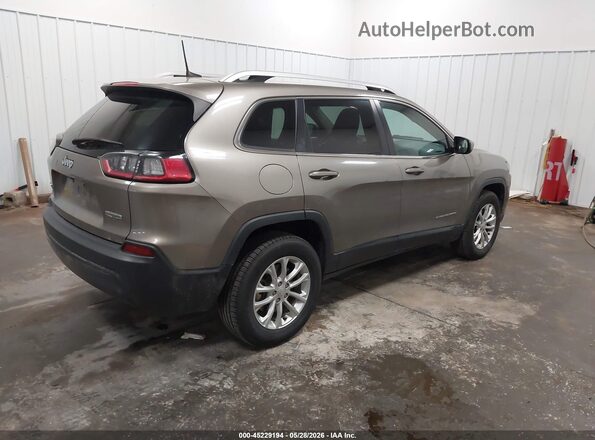 1C4PJMCB6KD490777 2019 JEEP CHEROKEE Brown 