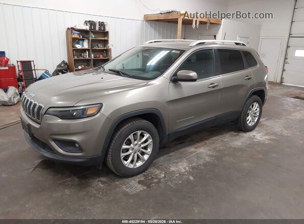1C4PJMCB6KD490777 2019 JEEP CHEROKEE Brown 