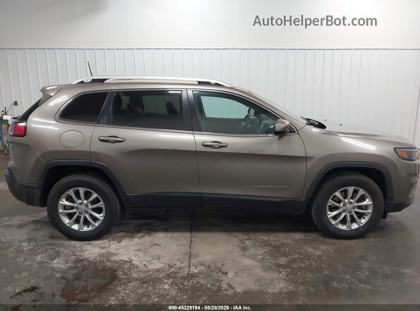 1C4PJMCB6KD490777 2019 JEEP CHEROKEE Brown 
