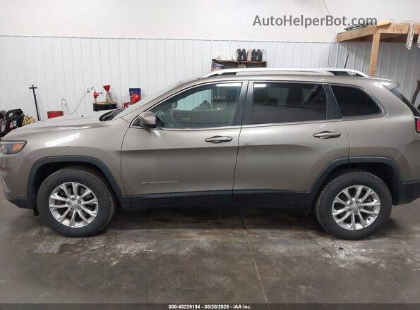 1C4PJMCB6KD490777 2019 JEEP CHEROKEE Brown 
