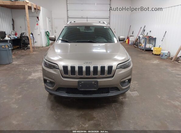 1C4PJMCB6KD490777 2019 JEEP CHEROKEE Brown 