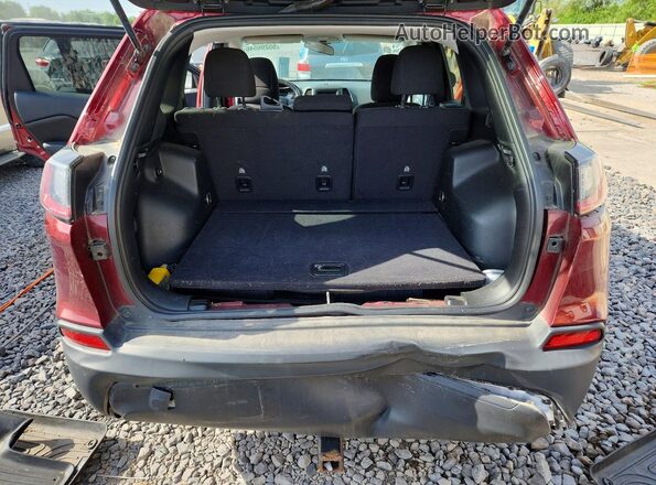 1C4PJMCB6LD540823 2020 JEEP CHEROKEE Maroon Widok z tyłu