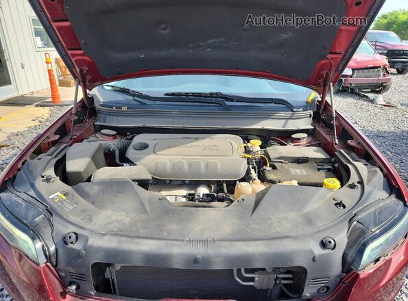 1C4PJMCB6LD540823 2020 JEEP CHEROKEE Maroon Widok komory silnika
