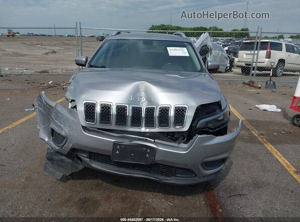 1C4PJMCB6LD584000 2020 JEEP CHEROKEE Silver Դիմացի տեսք