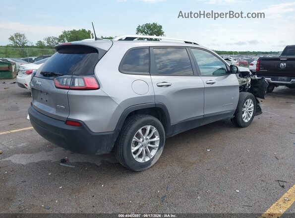 1C4PJMCB6LD584000 2020 JEEP CHEROKEE Silver Հետևի աջ