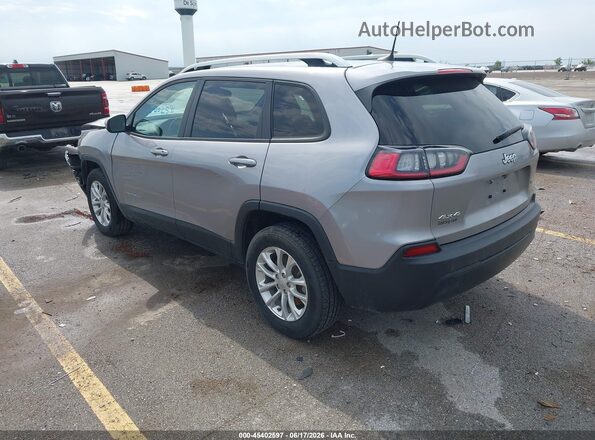 1C4PJMCB6LD584000 2020 JEEP CHEROKEE Silver Հետևի ձախ