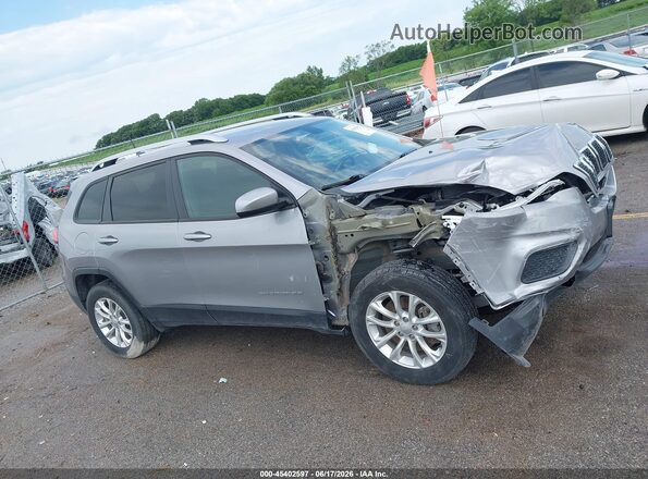 1C4PJMCB6LD584000 2020 JEEP CHEROKEE Silver Սալոնի 360 աստիճան տեսք