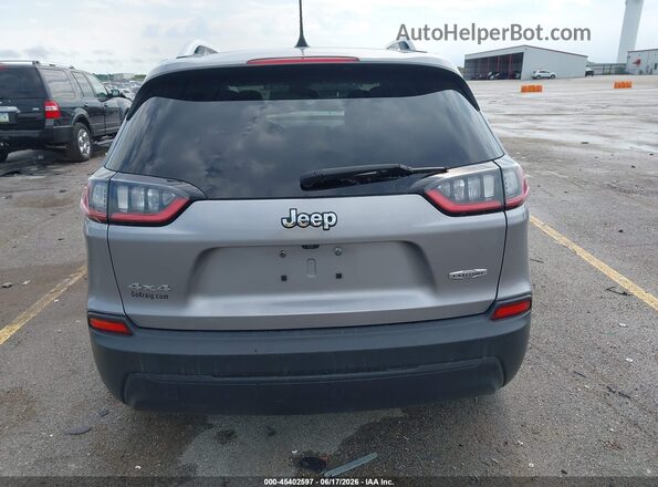 1C4PJMCB6LD584000 2020 JEEP CHEROKEE Silver 