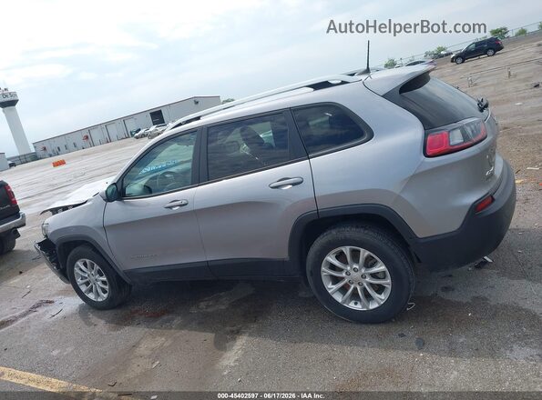 1C4PJMCB6LD584000 2020 JEEP CHEROKEE Silver 