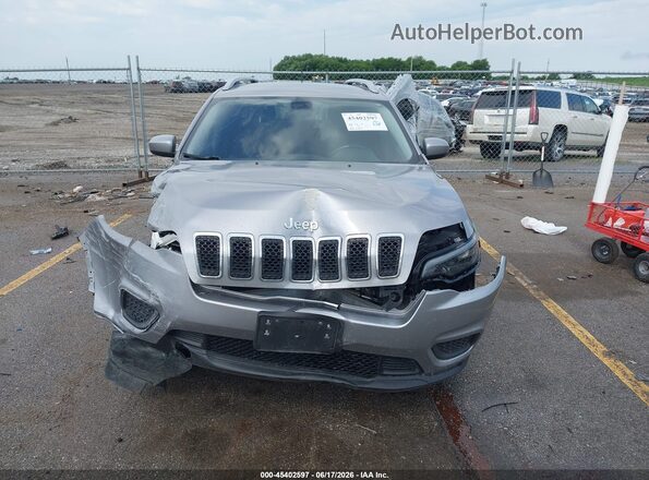 1C4PJMCB6LD584000 2020 JEEP CHEROKEE Silver Սալոնի հետևի տեսք
