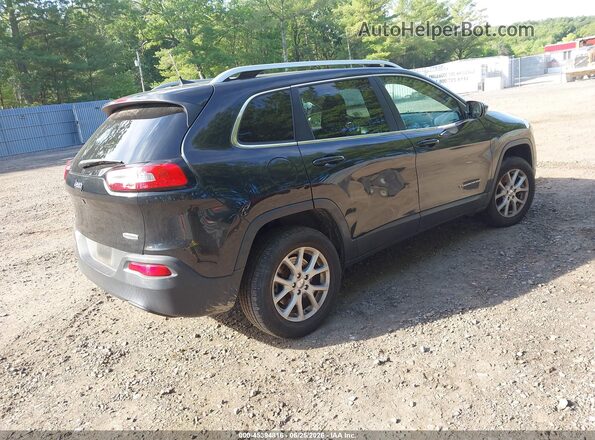 1C4PJMCB7GW219125 2016 JEEP CHEROKEE Black უკანა მარჯვენა