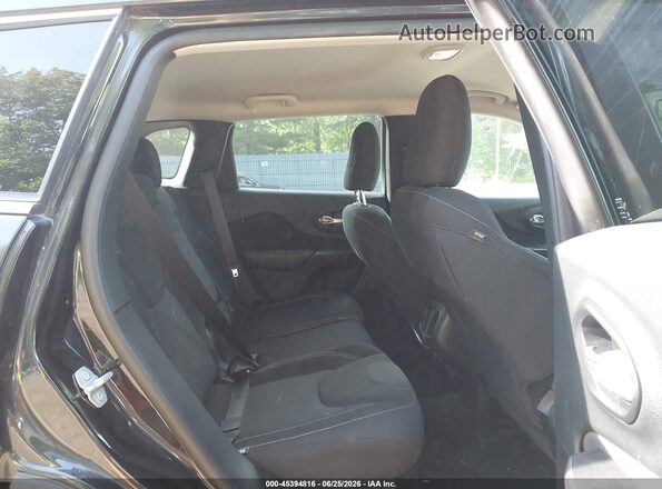 1C4PJMCB7GW219125 2016 JEEP CHEROKEE Black VIN კოდის სტიკერის ხედი