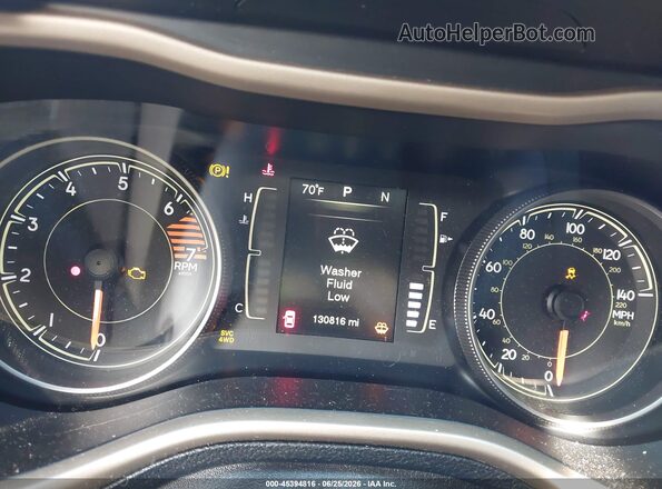 1C4PJMCB7GW219125 2016 JEEP CHEROKEE Black უკანა სავარძლების ხედი