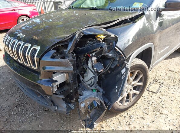 1C4PJMCB7GW219125 2016 JEEP CHEROKEE Black წინა ხედი