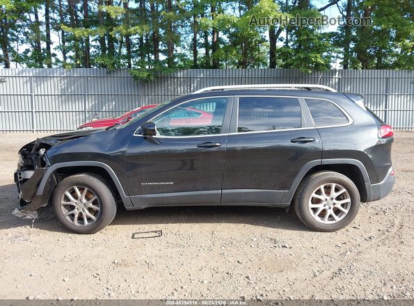 1C4PJMCB7GW219125 2016 JEEP CHEROKEE Black სალონის 360-გრადუსიანი ხედი